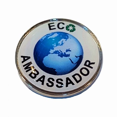 ECO AMBASSADOR round badge